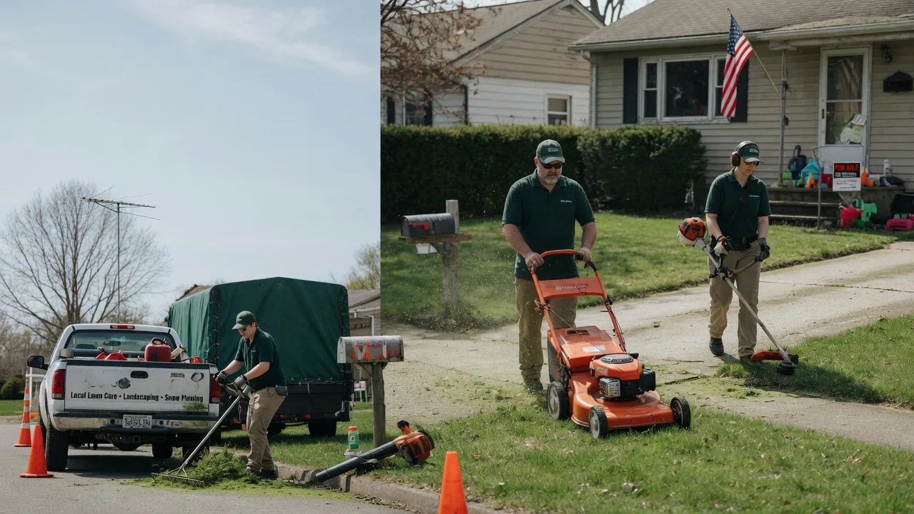 Lawn Care Services By Expert Landscaper in Walkersville, WV near me